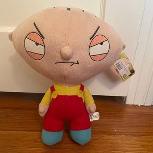 Plush Stewie 12”